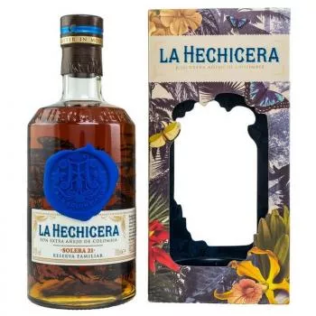 La Hechicera Rum Solera 21 ... 1x 0,7 Ltr.