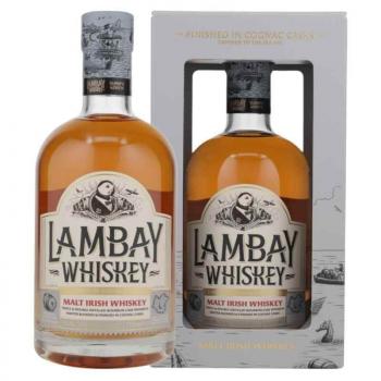 Lambay Malt Irish Whiskey ... 1x 0,7 Ltr.