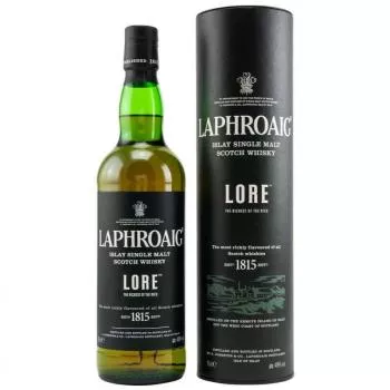Laphroaig Lore ... 1x 0,7 Ltr.