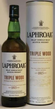 Laphroaig Triple Wood ... 1x 0,7 Ltr.