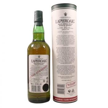 Laphroaig 10 Jahre Cask strength Batch 001 ... 1x 0,7 Ltr.
