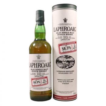 Laphroaig 10 Jahre Cask strength Batch 002 Jan. 2010 ... 1x 0,7 Ltr.