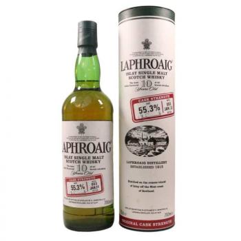 Laphroaig 10 Jahre Cask strength Batch 003 ... 1x 0,7 Ltr.