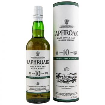 Laphroaig 10 Jahre Cask Strength ... 1x 0,7 Ltr.