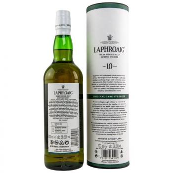 Laphroaig 10 Jahre Cask Strength ... 1x 0,7 Ltr.