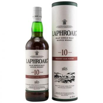 Laphroaig 10 Jahre Sherry Cask finish ... 1x 0,7 Ltr.