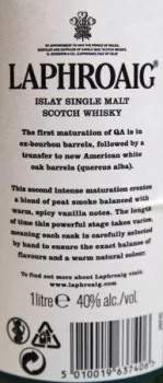 Laphroaig QA Cask ... 1x 1 Ltr.