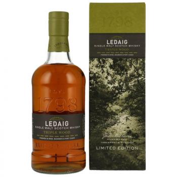 Ledaig Triple Wood ... 1x 0,7 Ltr.