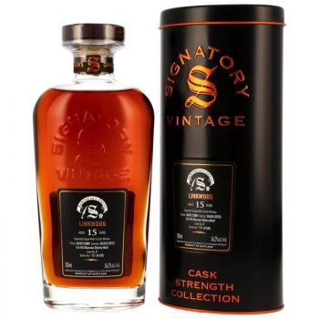 Linkwood 2009/2025 - 15 Jahre - 1st Fill Oloroso Sherry Butt Nr. 2 - Signatory Symingtons Choice ... 1x 0,7 Ltr.