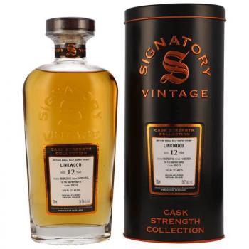 Linkwood 2012/2024 - 12 Jahre - Signatory CS Cask 306309 ... 1x 0,7 Ltr.