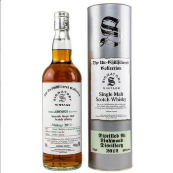 Linkwood 2012/2024 Signatory Sherry ... 1x 0,7 Ltr.