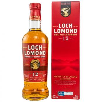 Loch Lomond 12 Jahre dechar/rechar – Single Malt Scotch Whisky ... 1x 0,7 Ltr.