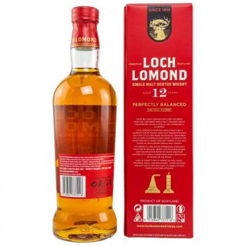Preview: Loch Lomond 12 Jahre dechar/rechar – Single Malt Scotch Whisky ... 1x 0,7 Ltr.