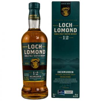 Loch Lomond Inchmurrin 12 Jahre ... 1x 0,7 Ltr.