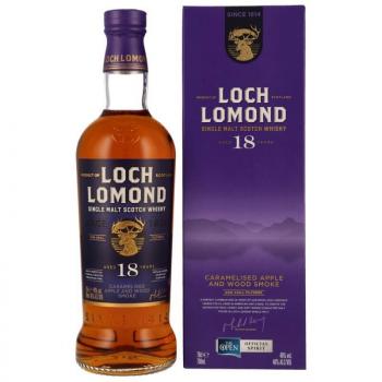 Loch Lomond 18 Jahre ... 1x 0,7 Ltr.
