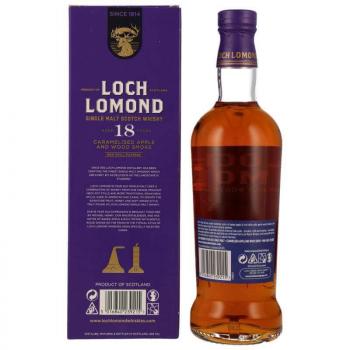 Loch Lomond 18 Jahre ... 1x 0,7 Ltr.