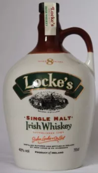 Lockes Single Malt Keramikkrug ... 1x 0,7 Ltr.