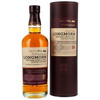 Longmorn 18 Jahre ... 1x 0,7 Ltr.