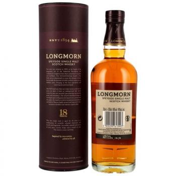 Longmorn 18 Jahre ... 1x 0,7 Ltr.
