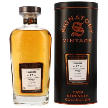 Longmorn 2012 - 2024 Signatory CS Cask No. 919 ... 1x 0,7 Ltr.