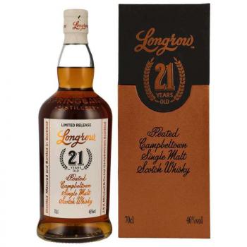 Longrow 21 Jahre ... 1x 0,7 Ltr.