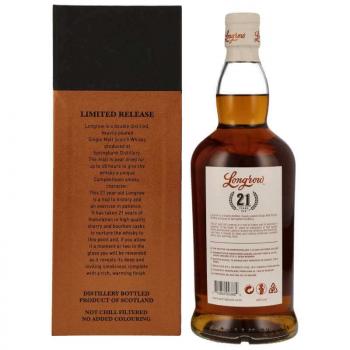 Longrow 21 Jahre ... 1x 0,7 Ltr.