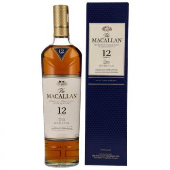 Macallan 12 Jahre Double Cask ... 1x 0,7 Ltr.