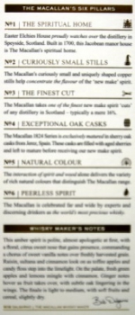 Preview: Macallan Amber - 1824 Edition ... 1x 0,7 Ltr.