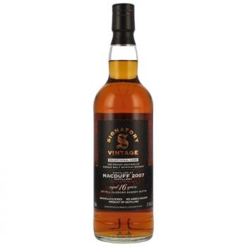 Macduff 2007 - 16 Jahre, Signatory 100 PROOF Exceptional Edition 3 ... 1x 7 Ltr.