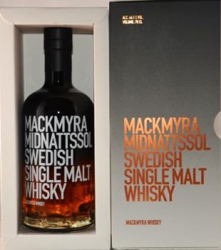 Mackmyra Midnattssol ... 1x 0,7 Ltr.