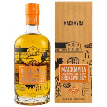 Mackmyra Brukswhisky ... 1x 0,7 Ltr.