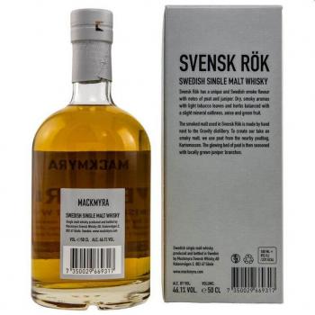 Mackmyra Svensk Rök ... 1x 0,5 Ltr.