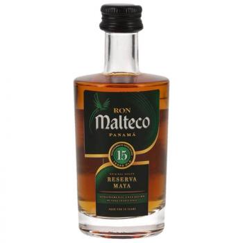 Malteco 15 Jahre Mini ... 1x 0,05 Ltr.