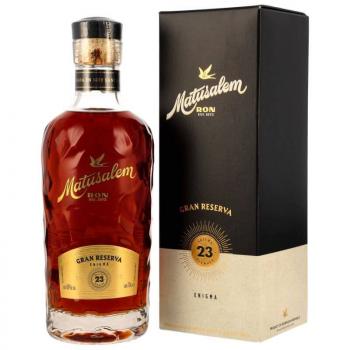 Matusalem 23 Jahre Gran Reserva ... 1x 0,7 Ltr.