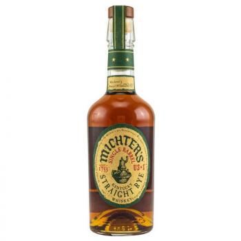 Michters Straight Rye ... 1x 0,7 Ltr.