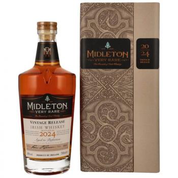 Midleton Very Rare 2024 Vintage Release ... 1x 0,7 Ltr.