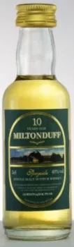 Miltonduff 10 Jahre Miniatur ... 1x 0,05 Ltr.