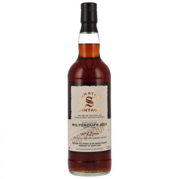 Miltonduff 2011/2024 - 12 Jahre - Signatory 100 Proof Edition #14 ... 1x 0,7 Ltr.