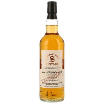 Miltonduff 2015 - 8 - Signatory 100 PROOF ... 1x 0,7 Ltr.