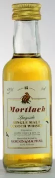 Mortlach 15 Jahre Miniatur ... 1x 0,05 Ltr.