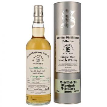 Mortlach 2008 Signatory unchillfiltered ... 1x 0,7 Ltr.