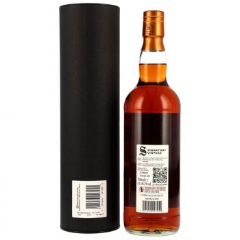 Mortlach 2014/2025 - 10 Jahre - Signatory Small Batch Edition #15 - 1st Fill PX Casks Finish ... 1x 0,7 Ltr.