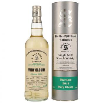 Mortlach 2014 Signatory very cloudy ... 1x 0,7 Ltr.