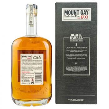 Preview: Mount Gay 1703 Black Barrel 1,0 L ... 1x 1 Ltr.