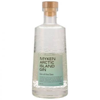 Myken Arctic Island Gin - Gin of the Sea ... 1x 0,7 Ltr.