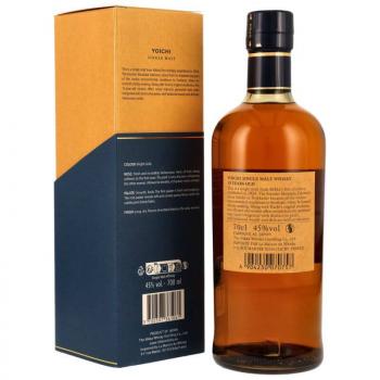 Preview: Nikka Yoichi 10 Jahre – Japanischer Single Malt Whisky aus Hokkaido ... 1x 0,7 Ltr.