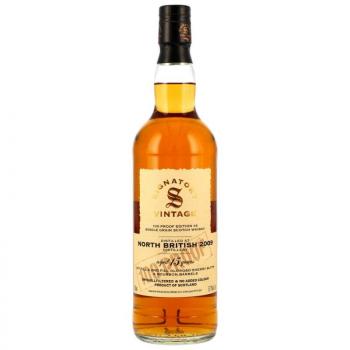 North British 2009/2025 - 15 Jahre - Signatory 100 PROOF Grain Edition Nr. 2 ... 1x 0,7 Ltr.