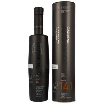 Octomore 14.1 - 5 y.o. - Release 2023 - 128,9 ppm ... 1x 0,7 Ltr.