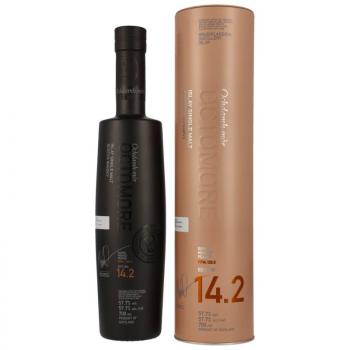 Octomore 14.2 - 5 y.o. - Release 2023 - 128,9 ppm ... 1x 0,7 Ltr.