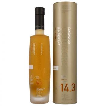 Octomore 14.3 - 5 y.o. - Release 2023 - 214,2 ppm ... 1x 0,7 Ltr.